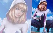Marvel (Crouching Spider Gwen)